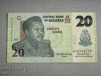 Банкнота - Нигерия - 20 найра UNC | 2022г.