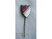 Σήμα ποδοσφαίρου - SD Crvenka, αθλητικός σύλλογος, Γιουγκοσλαβία. Email