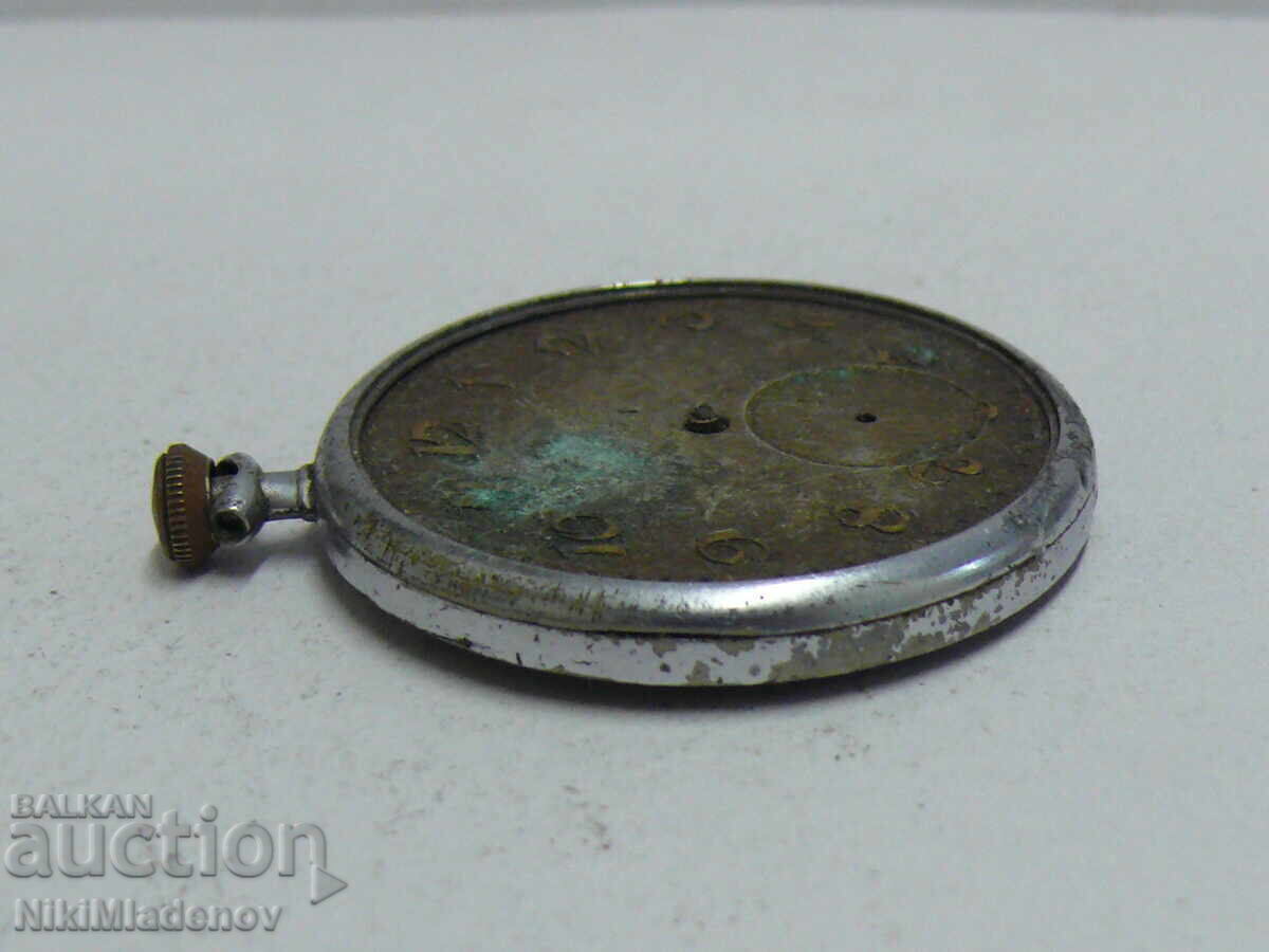 Δημοπρασία Παλιό τσεπωτό ρολόι, μη λειτουργικό