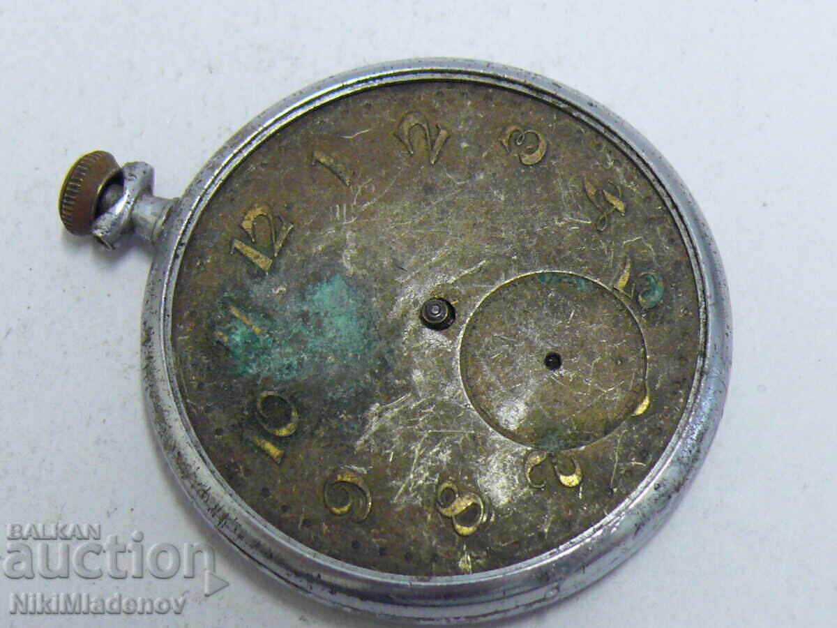 Παράδοση Παλιό τσεπωτό ρολόι, μη λειτουργικό Παράδοση Παλιό τσεπωτό ρολόι, μη λειτουργικό