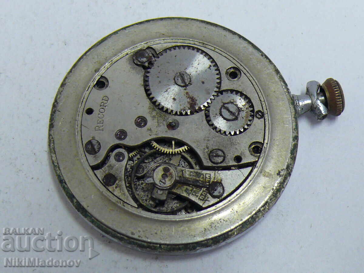 Παλιό τσεπωτό ρολόι, μη λειτουργικό - 5