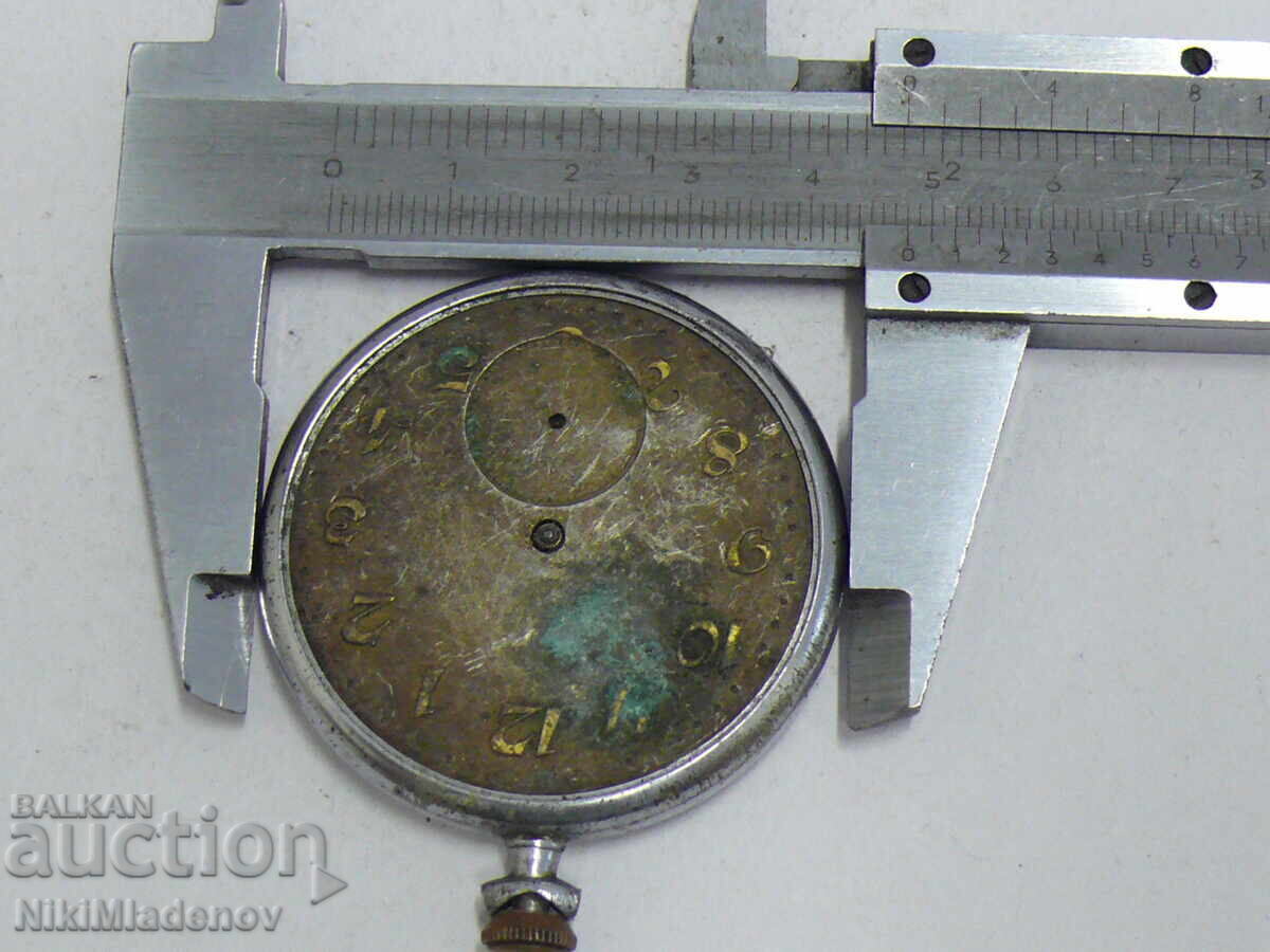 Παλιό τσεπωτό ρολόι, μη λειτουργικό - 6