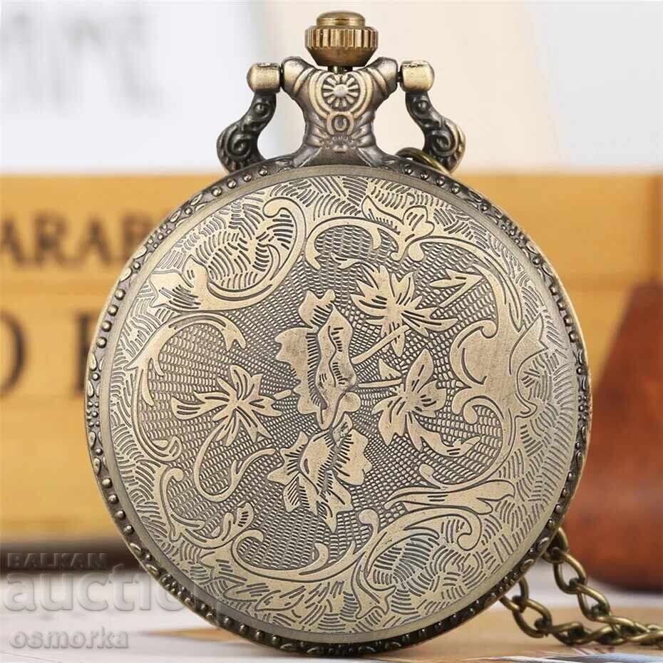 New Pocket Watch Mercedes 1903 Mercedes Benz old timer - 6