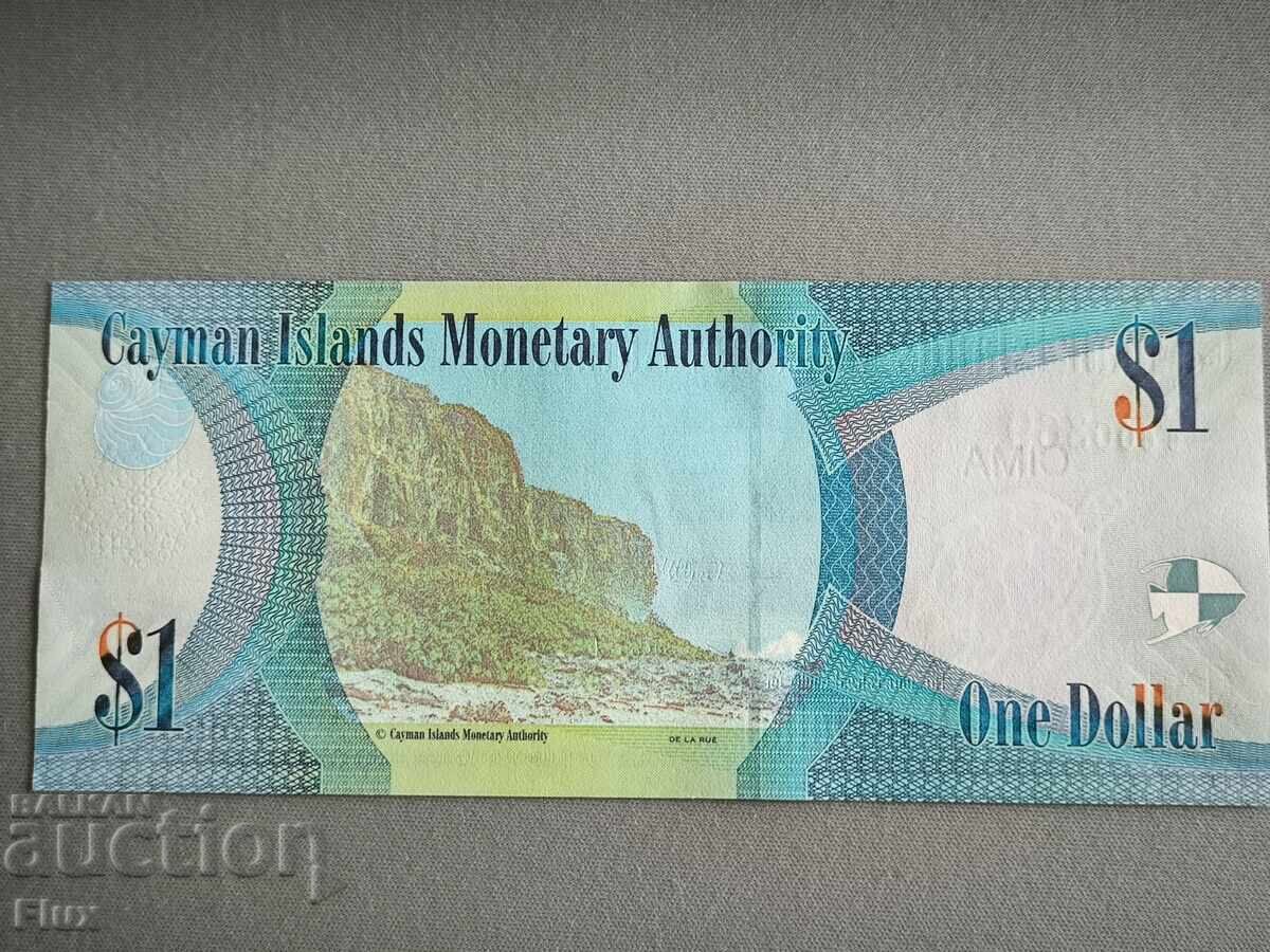 Banknote - Cayman Islands - 1 dollar UNC | 2018 with price 12.00 BGN | € 6.14