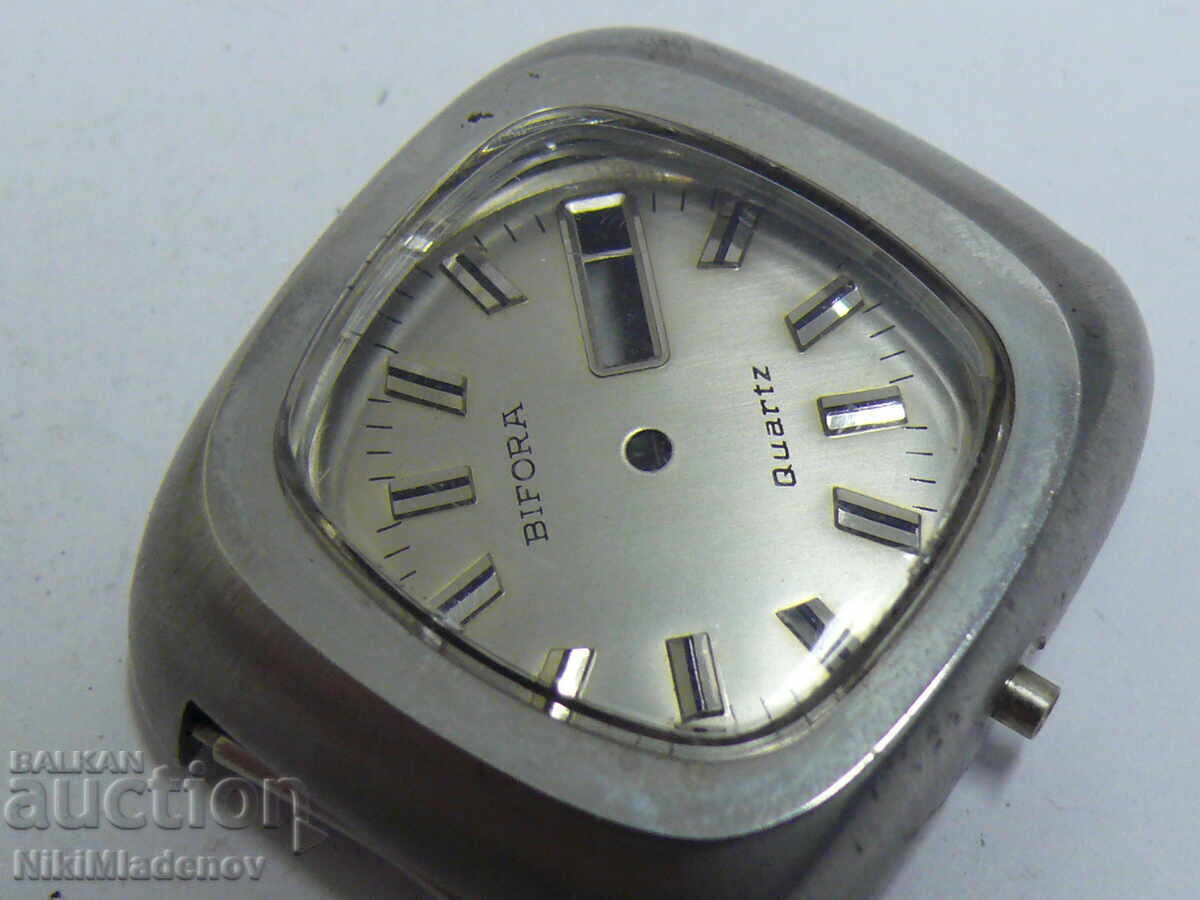 Delivery of BIFORA QUARTZ watch case