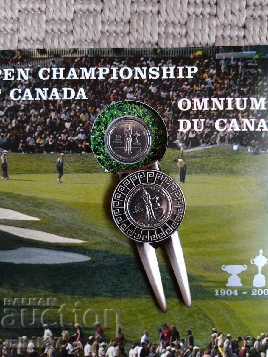 Set of 10 cent 2004, Canada with price 36.00 BGN | € 18.41