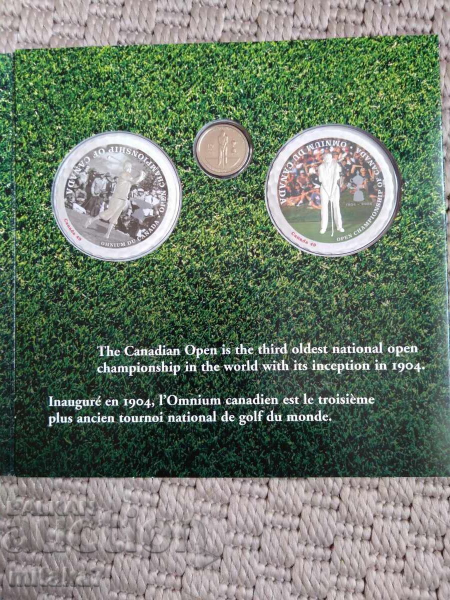 Livrarea Set 10 cenți 2004, Canada