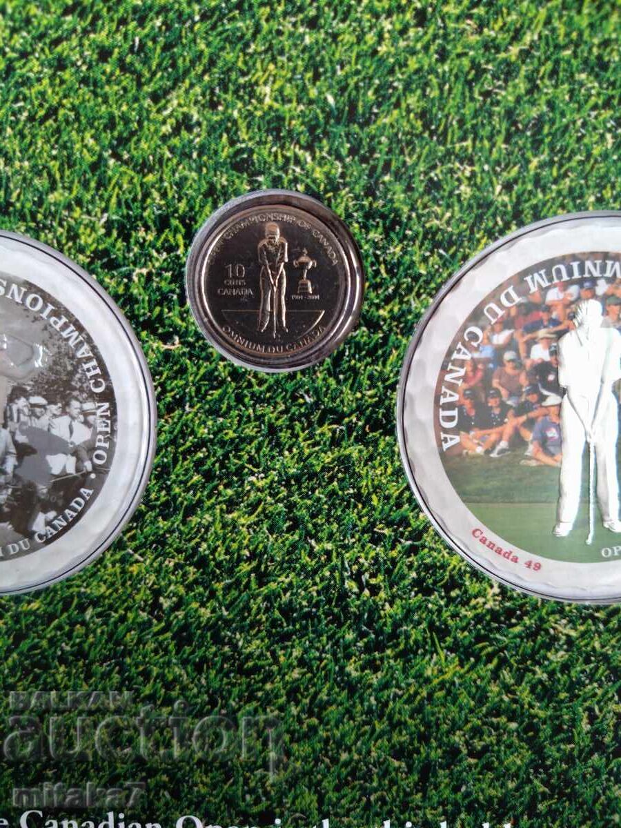 Set of 10 cent 2004, Canada - 5