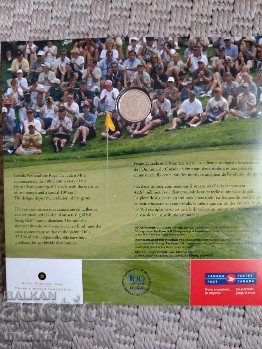 Set 10 cenți 2004, Canada - 6