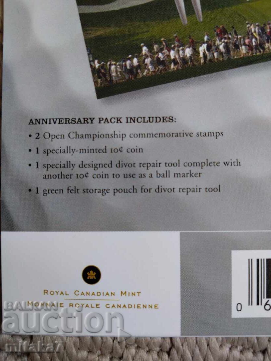 Set 10 cenți 2004, Canada - 7