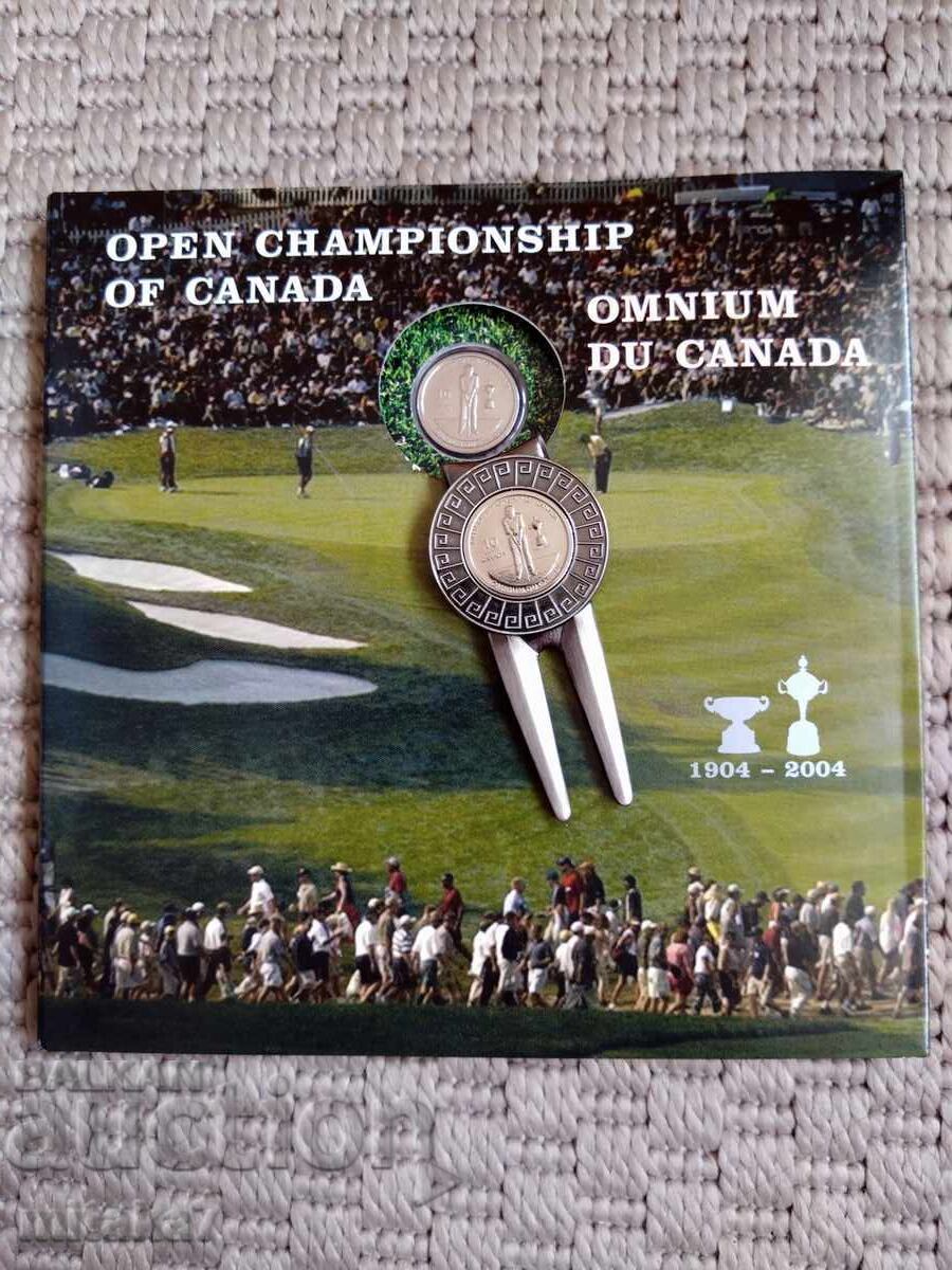 Set 10 cenți 2004, Canada