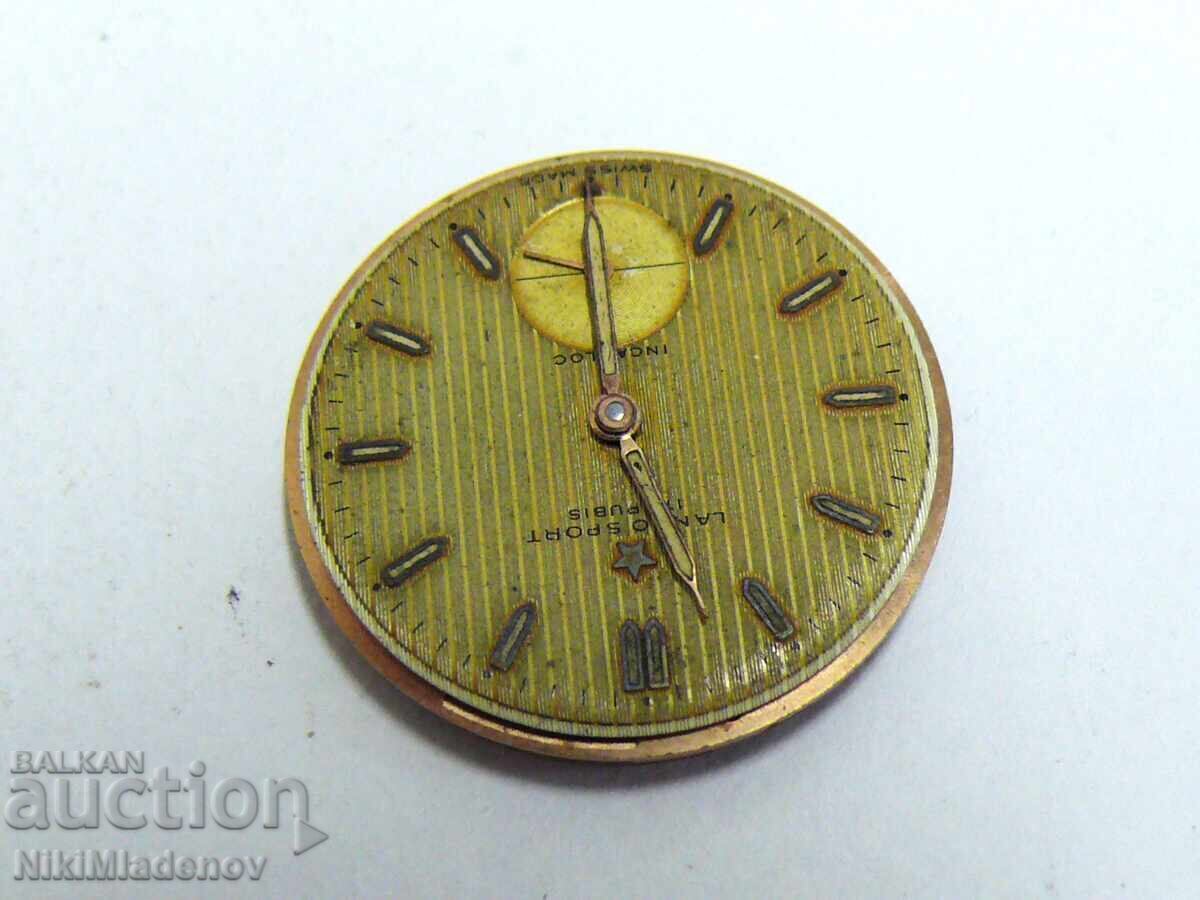 Аукцион LANCO SPORT Швейцарски механизъм, неработещ Аукцион LANCO SPORT Швейцарски механизъм, неработещ