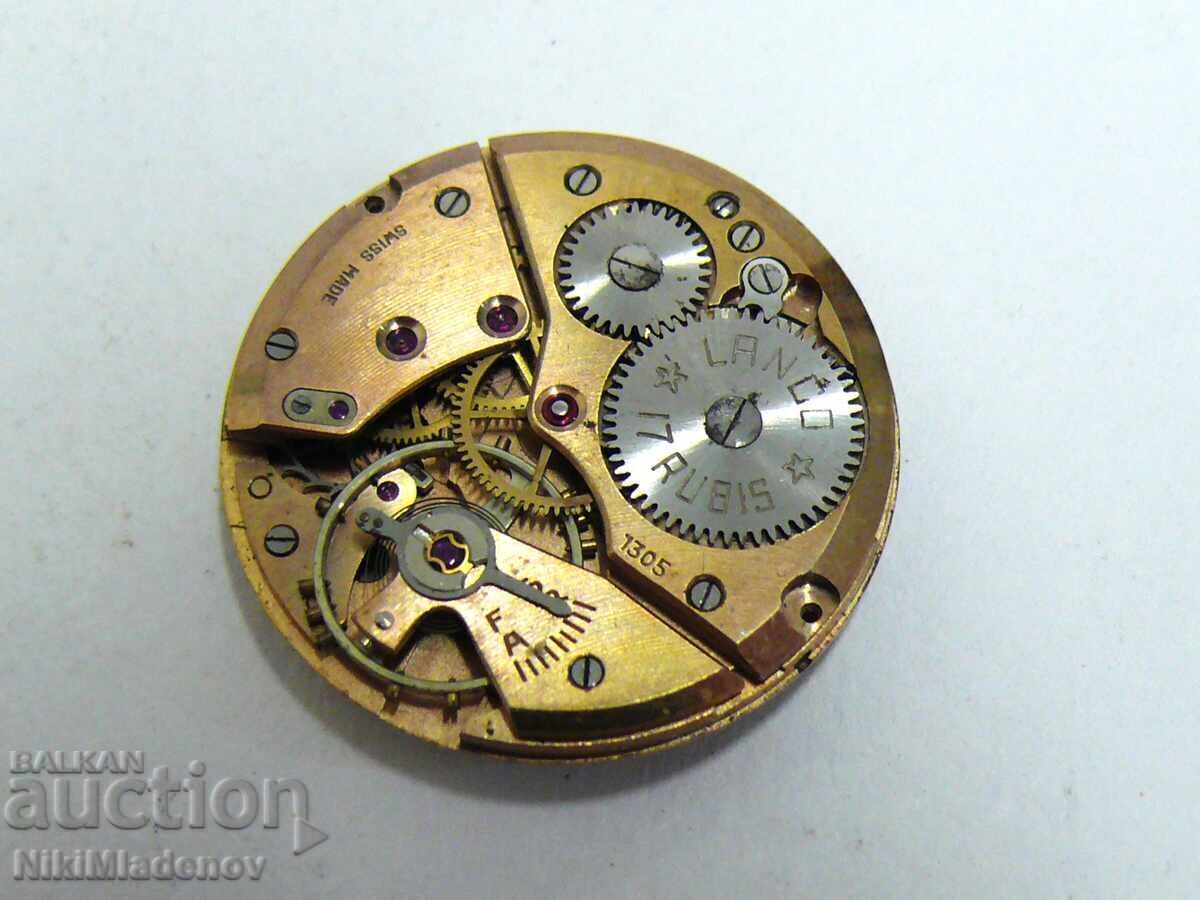 Доставка на LANCO SPORT Швейцарски механизъм, неработещ Доставка на LANCO SPORT Швейцарски механизъм, неработещ