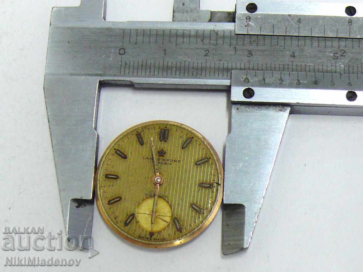 LANCO SPORT Швейцарски механизъм, неработещ - 6 LANCO SPORT Швейцарски механизъм, неработещ - 6