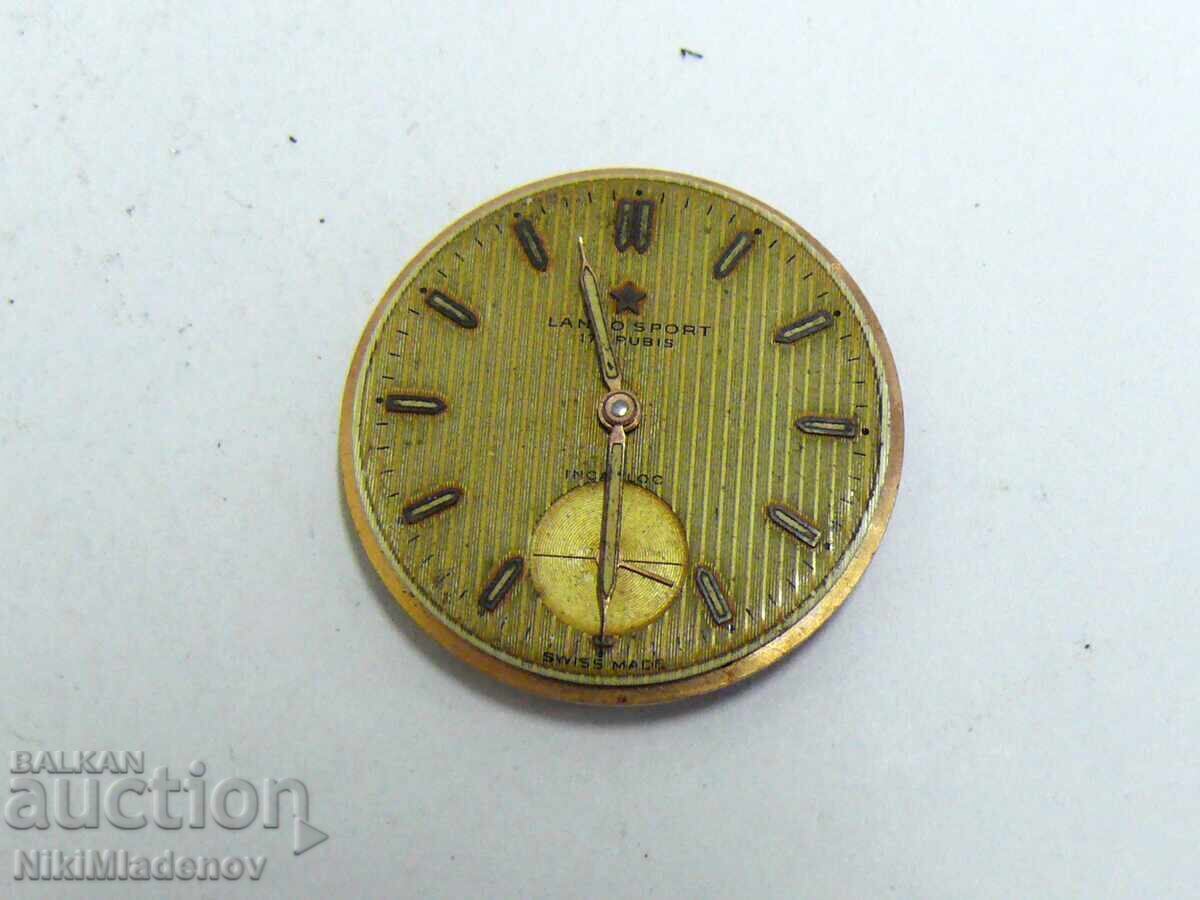 LANCO SPORT Швейцарски механизъм, неработещ LANCO SPORT Швейцарски механизъм, неработещ