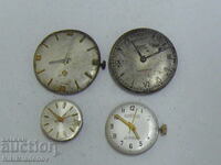 Lot of Swiss mechanisms, non-working