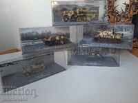 Τανκ - συλλογή από μακέτες