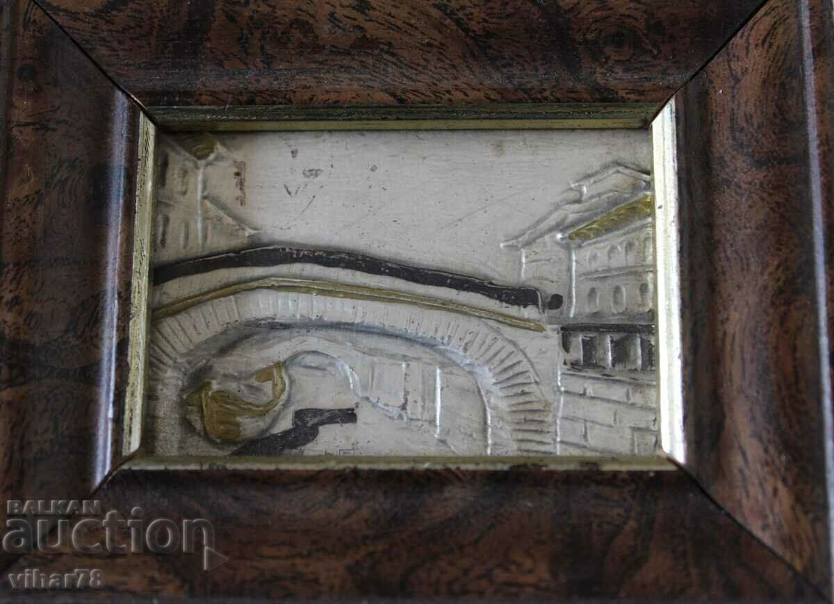 Μικρός αργυρός πίνακας-Βενετία με τιμή 64.99 BGN | € 33.23 Μικρός αργυρός πίνακας-Βενετία με τιμή 64.99 BGN | € 33.23