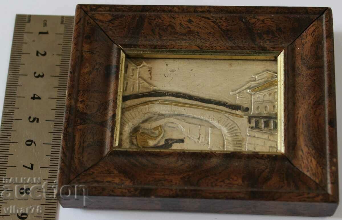 Παράδοση Μικρός αργυρός πίνακας-Βενετία Παράδοση Μικρός αργυρός πίνακας-Βενετία