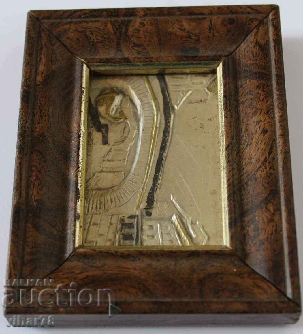 Μικρός αργυρός πίνακας-Βενετία - 5 Μικρός αργυρός πίνακας-Βενετία - 5