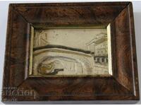 Pictura argintie mica-Venetia