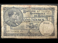 Belgium 5 Francs 1929 Pick 97 Ref 1979