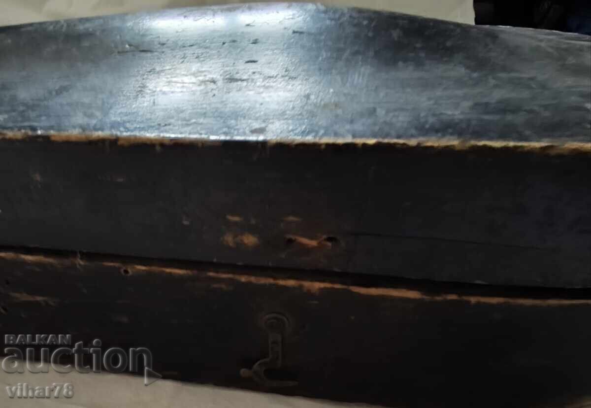 Livrarea Vechi toc de lemn pentru vioară