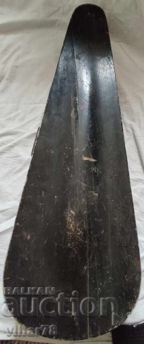 Vechi toc de lemn pentru vioară