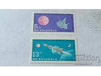 Γραμματόσημα Λαϊκής Δημοκρατίας της Βουλγαρίας, Σοβιετική Διαπλανητική Κοσμική Αποστολή, Άρης - 1 1962