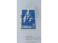 Postage Stamp CANADA Geese in Flight 15 cents