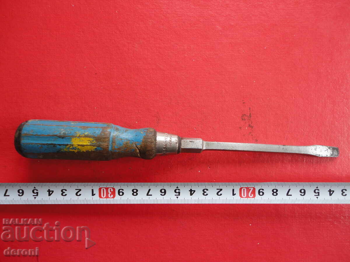 German Screwdriver Tool Chrom Vanadium