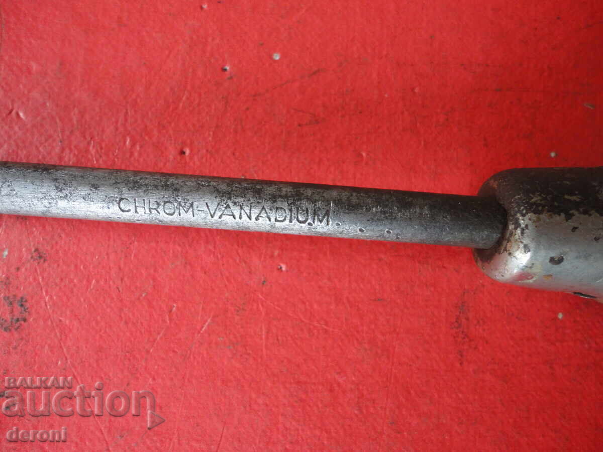 German Screwdriver Tool Chrom Vanadium 3 with price 25.00 BGN | € 12.78