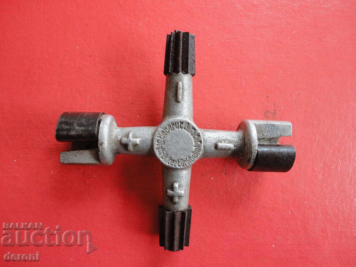 Γερμανικό συνδυαστικό κλειδί στρατού 3 - 7 Γερμανικό συνδυαστικό κλειδί στρατού 3 - 7