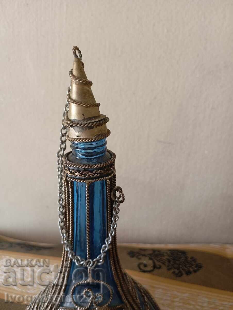 Old perfume bottle, cologne bottle with price 65.00 BGN | € 33.23