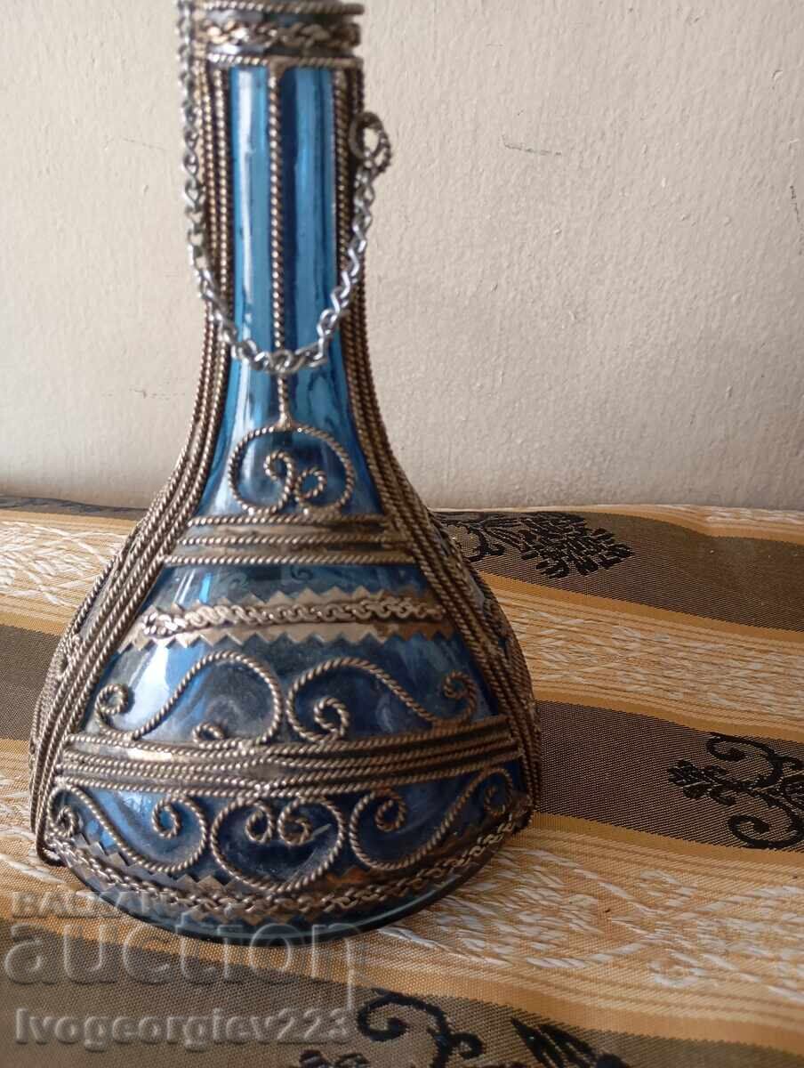 Auction  Old perfume bottle, cologne bottle