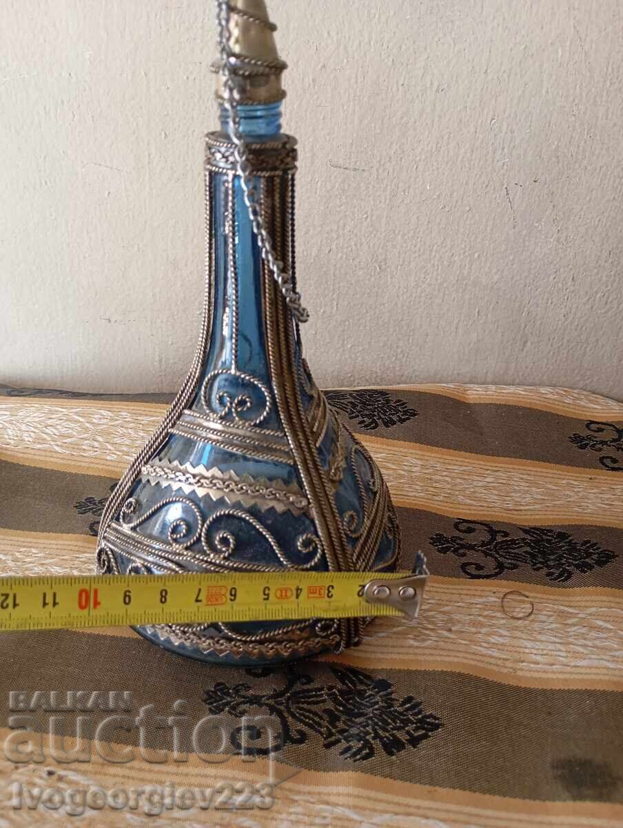 Old perfume bottle, cologne bottle - 5