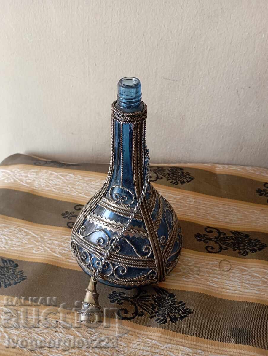 Old perfume bottle, cologne bottle - 6