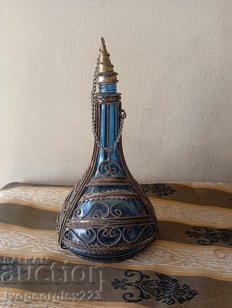 Old perfume bottle, cologne bottle