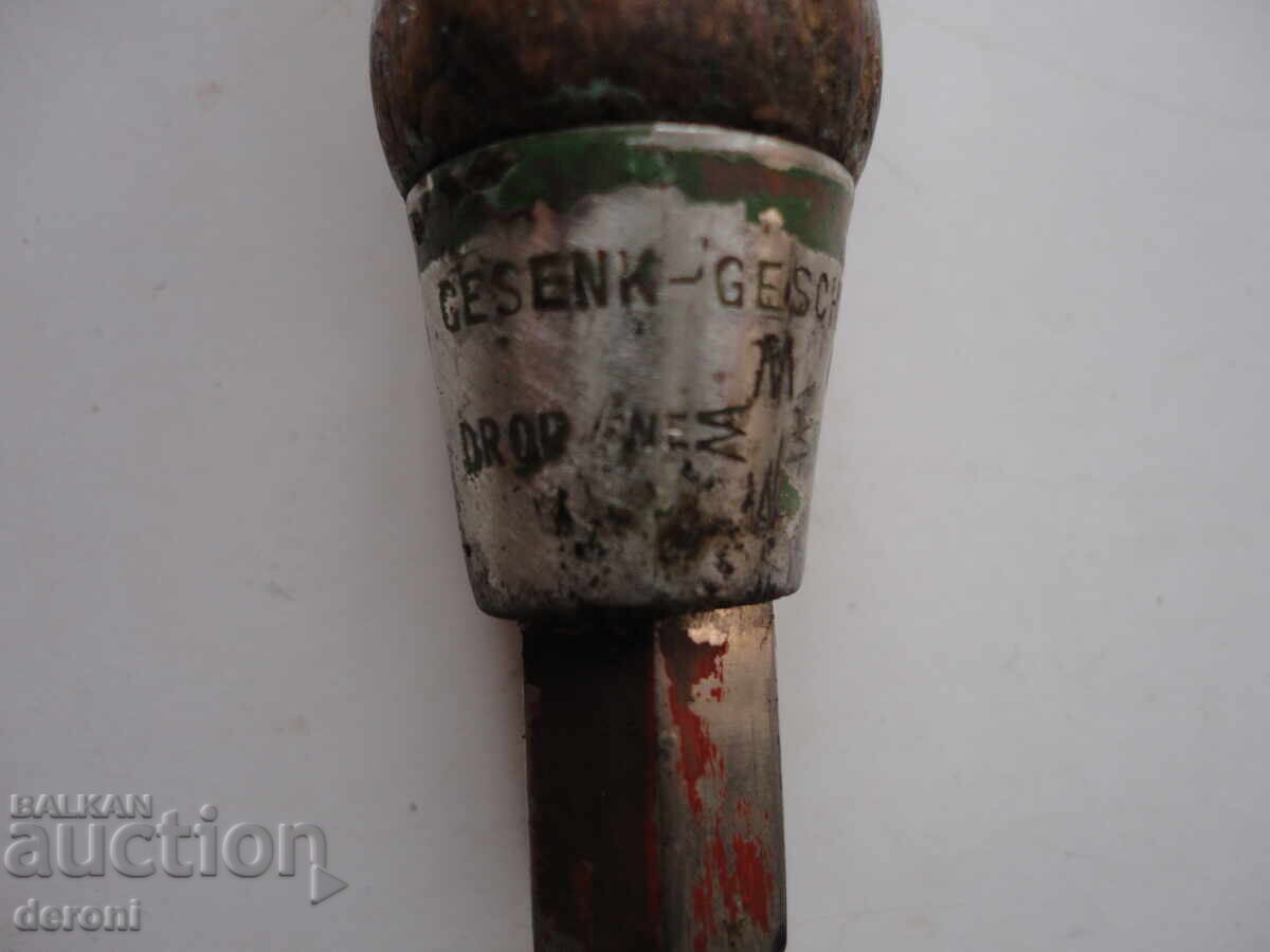 Auction  Army Screwdriver Tool Chhom Vanadium Drop Vera Forged