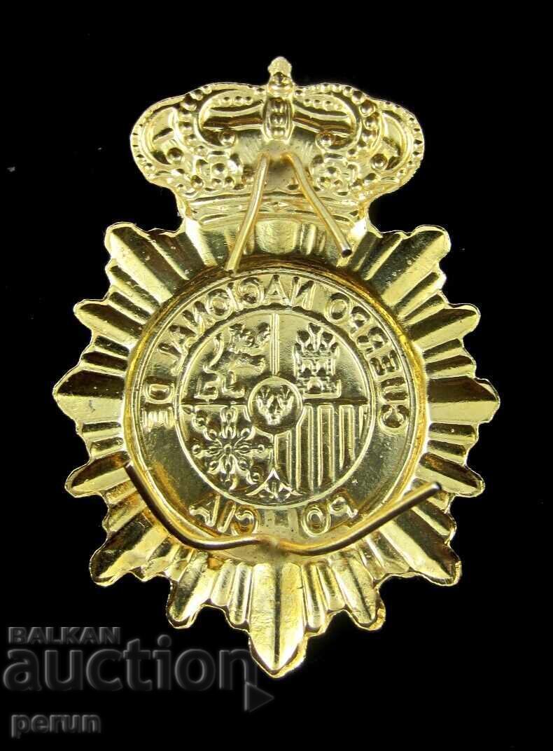 Corpul Național de Poliție Spaniolă - Emblema de Poliție - 6 Corpul Național de Poliție Spaniolă - Emblema de Poliție - 6