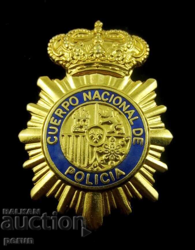 Corpul Național de Poliție Spaniolă - Emblema de Poliție Corpul Național de Poliție Spaniolă - Emblema de Poliție