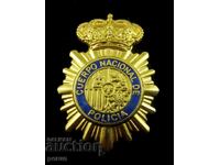 Corpul Național de Poliție Spaniolă - Emblema de Poliție