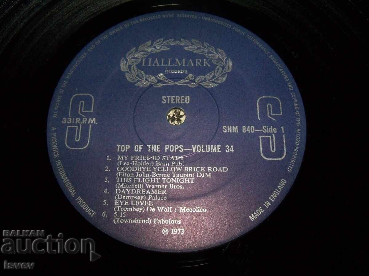 Top Of The Pops Volumul 34. SHM840 - 5