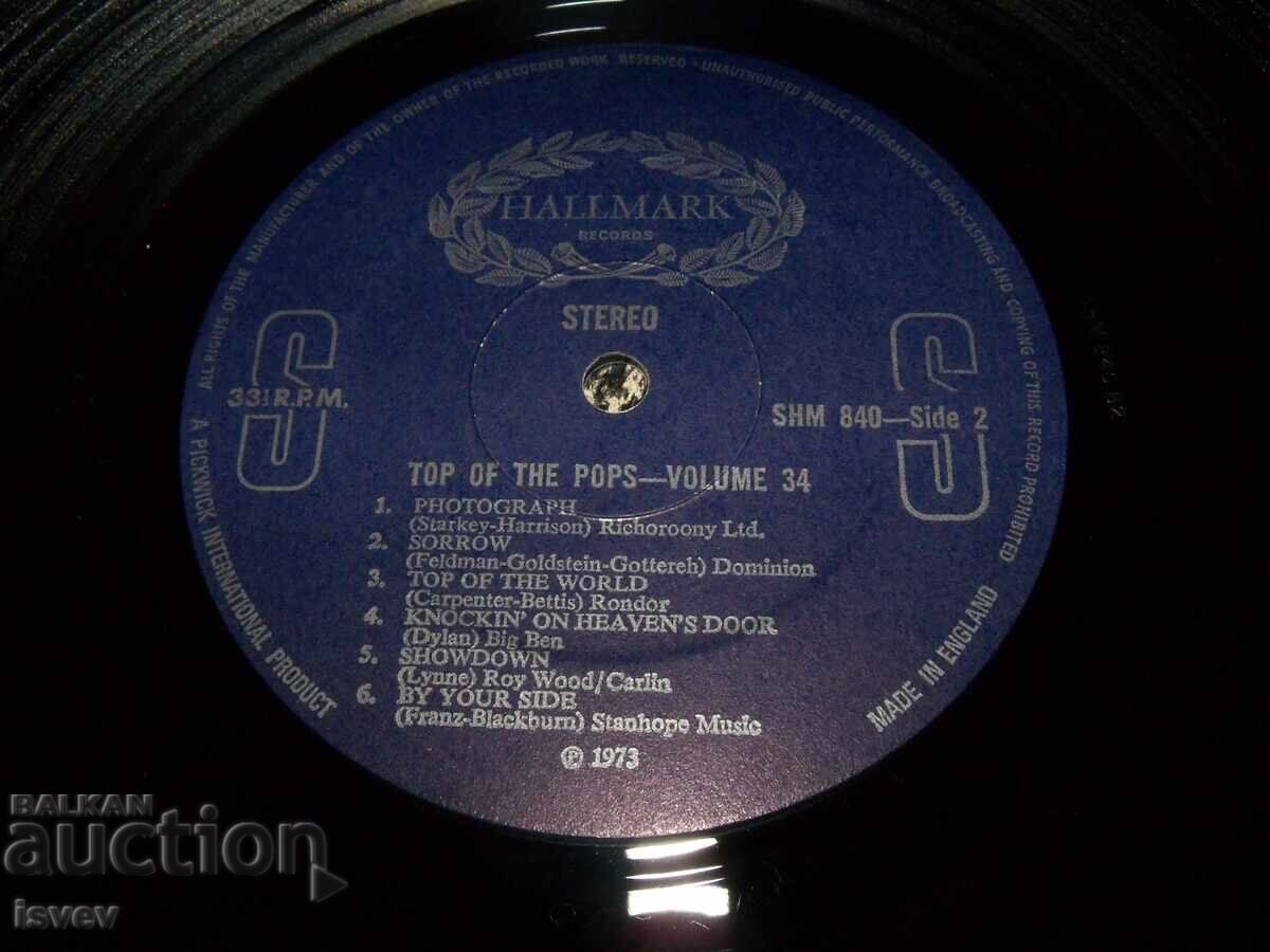Top Of The Pops Volumul 34. SHM840 - 6