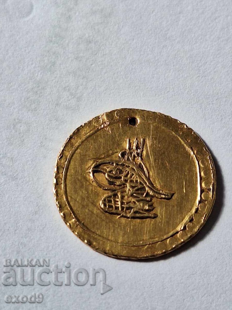 Доставка на Рядка златна монета, 1 Findik, Фъндък 1187 / 16 Доставка на Рядка златна монета, 1 Findik, Фъндък 1187 / 16