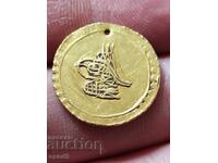 Monedă de aur rară, 1 Findik, Fındık 1187 / 16