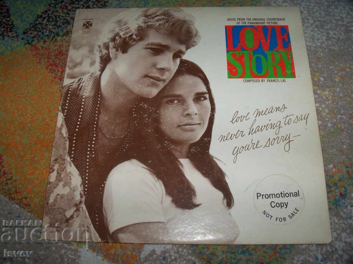 Music From The Original Soundtrack Of Love Story