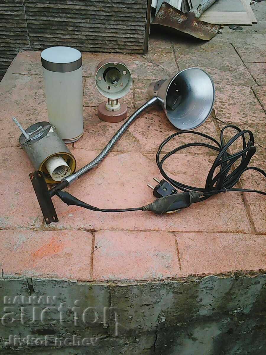Lot of old BZC lamps with price 13.00 BGN | € 6.65