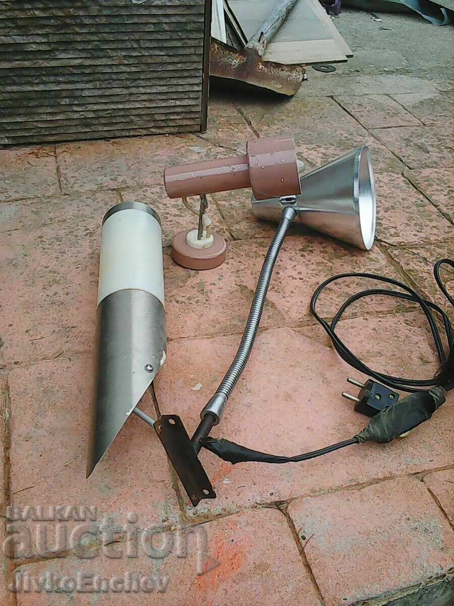 Lot of old BZC lamps