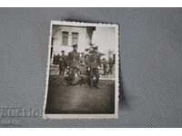 1943 Military Photo Soldiers Parade Uniform